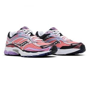 NWT Saucony Pink and Black Women's Sneakers